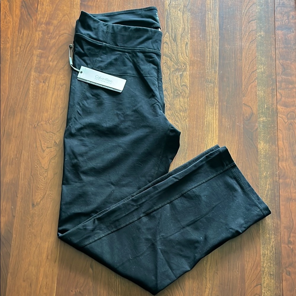 Calvin Klein Black Leggings